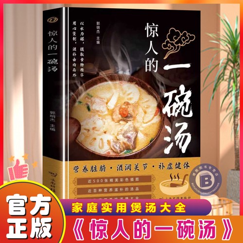 惊人的一碗汤滋补养生正版书籍