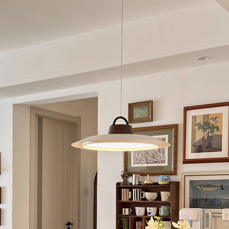 复古摇臂餐厅吊灯vintage中古岛台吊灯可移位ph5渔夫帽灯具