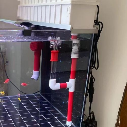 透明PC止回阀水泵上水管防虹吸回流止回阀水管周转箱过滤水管配件