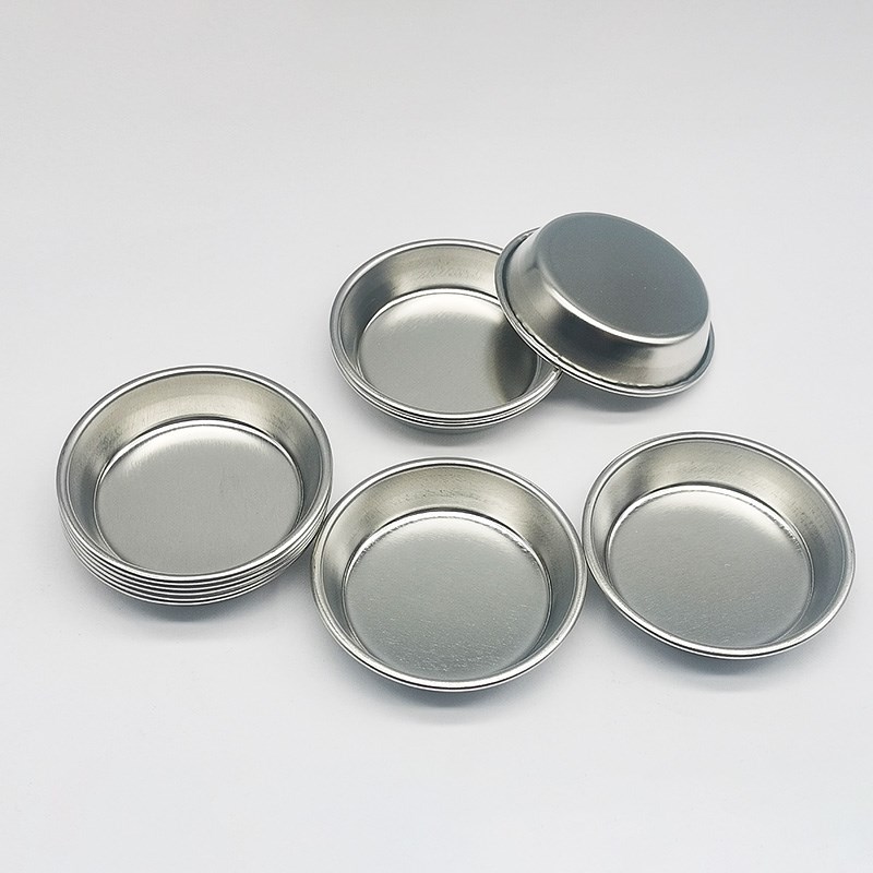 恒辉模型 郡士 D175 模型工具 金属 涂料皿/调色皿/调色盘 10枚装