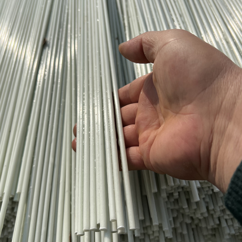 20根实心玻璃纤维杆棒农用拱棚支架玻纤棒弹性杆硬质塑料棒弹力棒