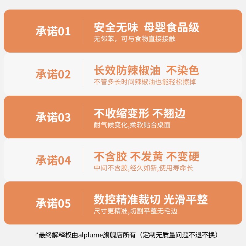 透明桌垫餐桌布防水防油免洗pvc软玻璃茶几厨房桌面水晶板隔热垫