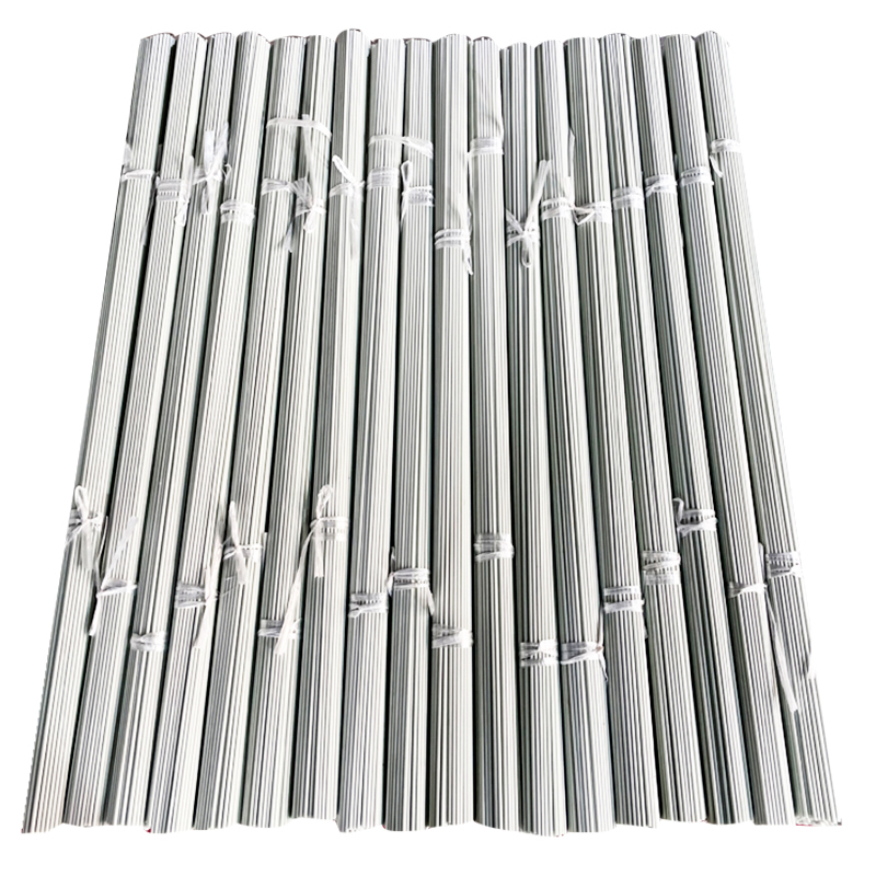 50根厂家直销新型农用小拱棚支架实心玻璃纤维杆养殖农用蔬菜杆架