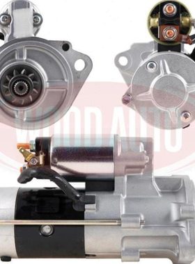 JCB杰西博8061挖机起动机马达M008T77075起动机五十铃4JG1起动机