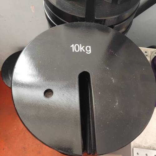 铸铁增砣砝码开口砝码C型砝码砝码自重500g1kg2kg5kg10kg20kg25kg