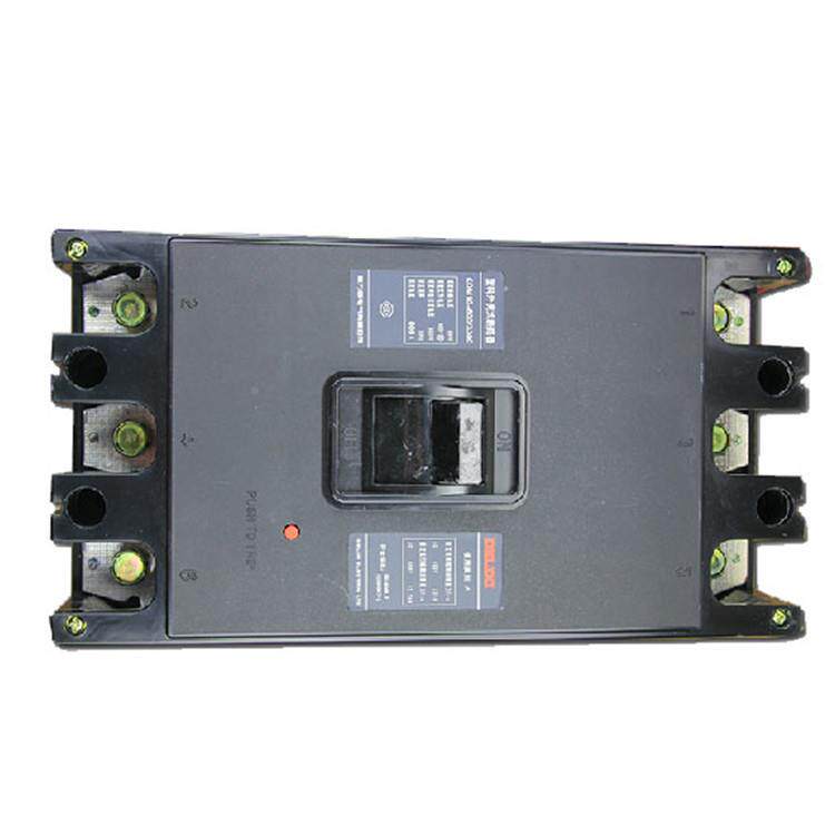 0德力西塑式断路CDM10-68450/3300空壳器气开关低压断路器