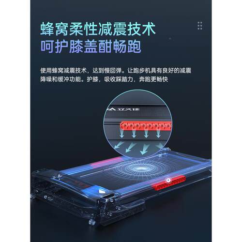 厂家跑销步机F77SHHS8家用款折叠爬坡静音小型室内走直大型步健身