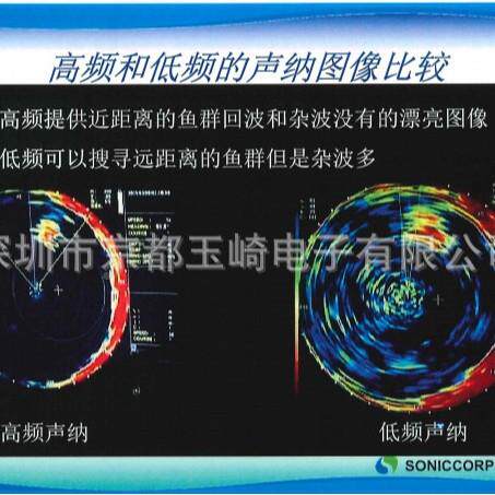 【S55ONIC索克】小王子声呐SLCS-2尼288彩色扫描-声纳仪CSH-5 MAR