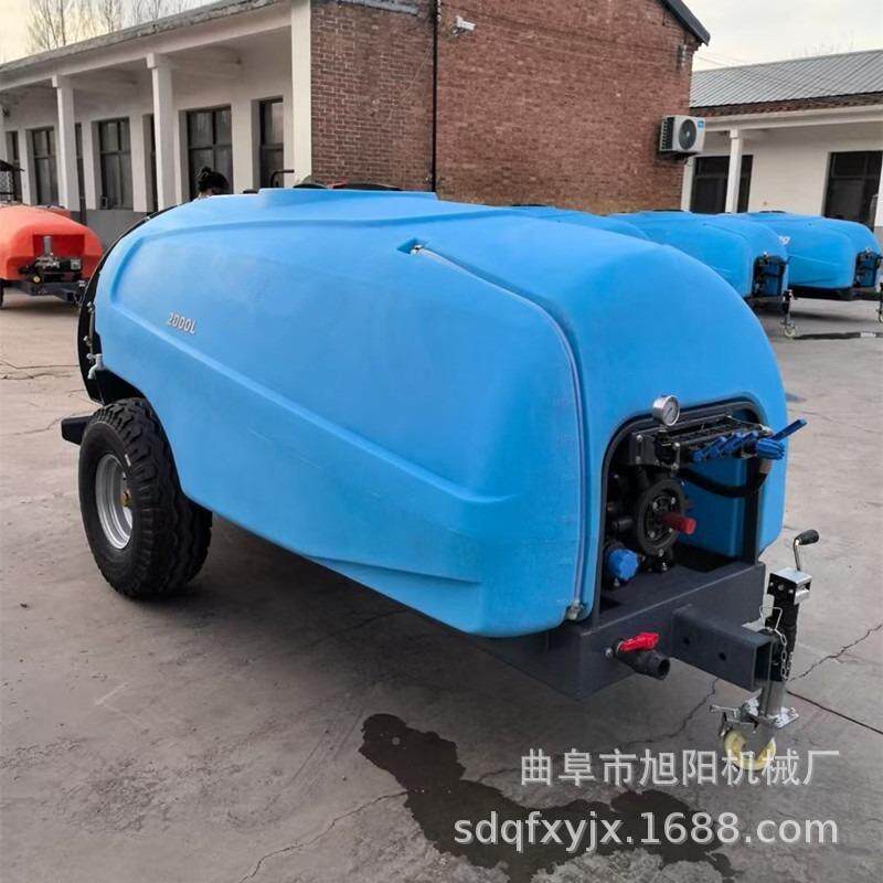 拖拉机牵引式打机果树药园林杀虫压982喷雾机200L容高量风送喷药0