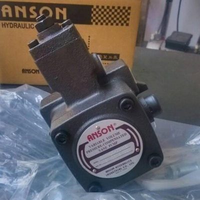 台湾ANSON安颂定量叶片泵IVPQ3-17-F-R-1B-10 IVPQ3-21-F-R-1B-10
