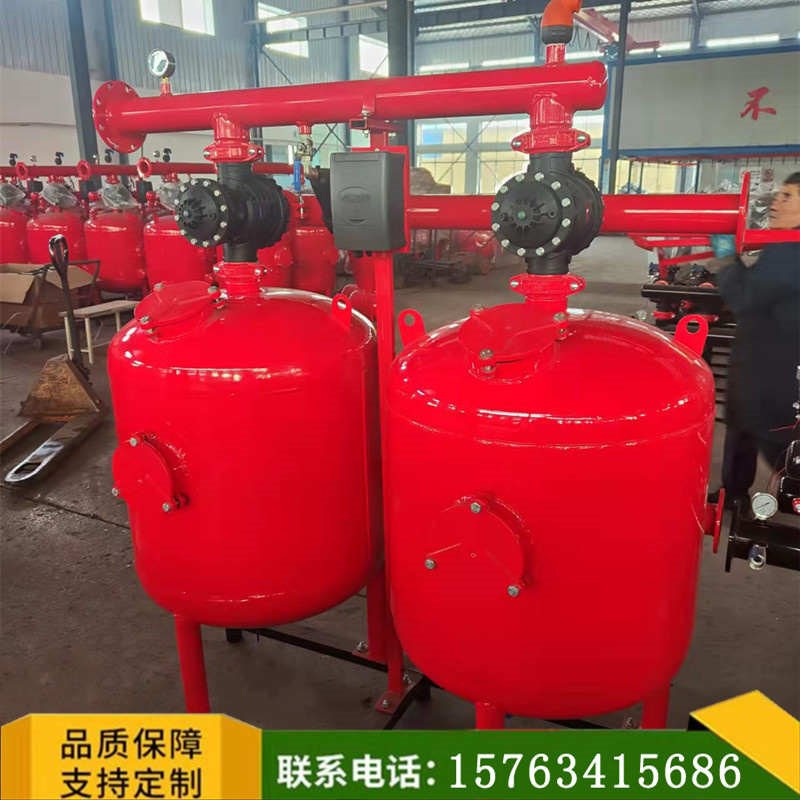 砂石过滤器滴灌农用灌溉滴管喷灌省肥省力M双罐自反冲砂石洗过滤