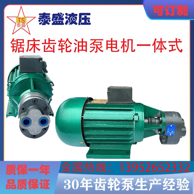 锯床油泵电机CB-B4/6/10JZ龙达YS7124/7134/8024金华T正方370/550