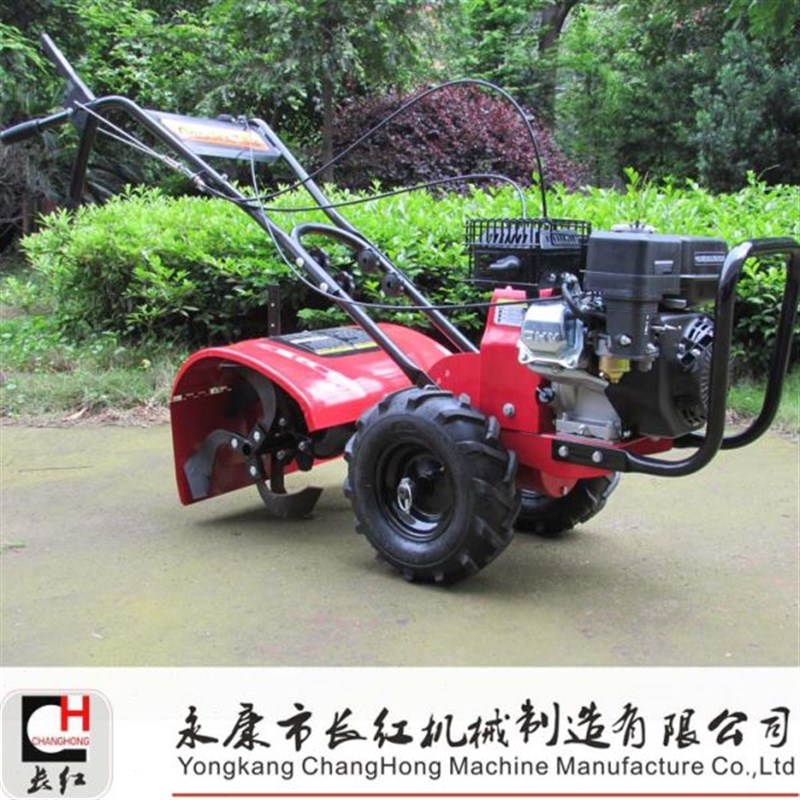 多功能汽油微耕机k旋耕机田园管理机农用耕田耕地机四驱自走气死