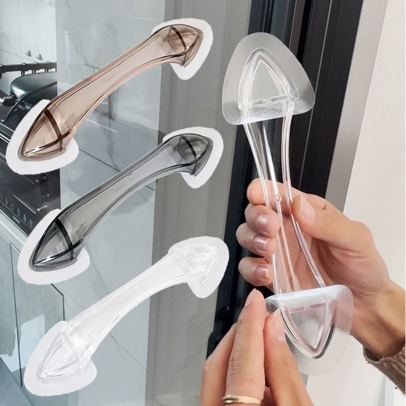 免打孔门把手阳台大推拉门辅助把手卫浴玻璃移橱柜抽屉粘贴门拉手,基础建材,小拉手,淘宝优惠券,粉丝福利购,淘宝优惠卷