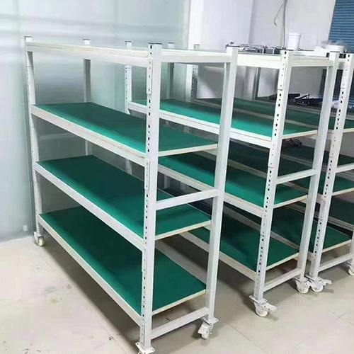 车间老化测试防静电周转货架多层可移动电子产品显示器线端子深圳