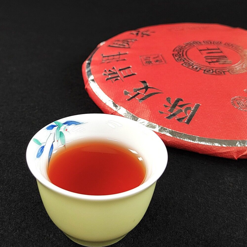 小青柑陈皮普洱茶1415