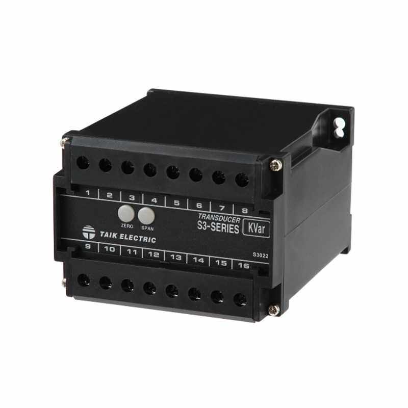 TAIK台技S3-RD-1-505A4B无功功率变送器 三相三线功率变送器