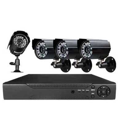 CCTV Security System  AHD 1080P KIT 监控系统 4路监控设备套装