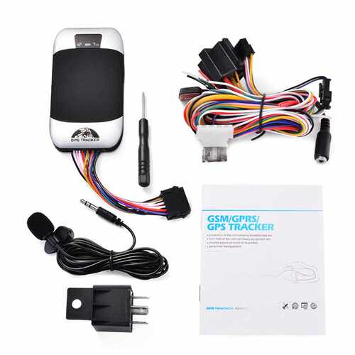 TK303F gps Tracker 定位防丢器 便携式车载gps防盗跟踪器