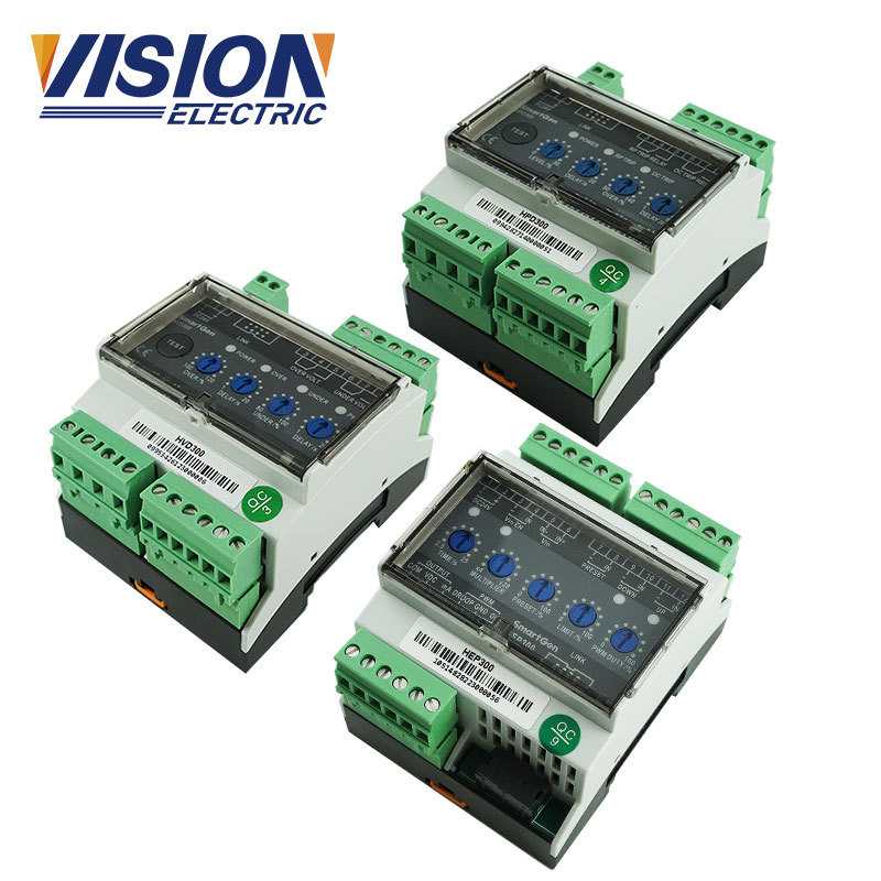 HEP300电子电位器电子调速船用配电控制模块