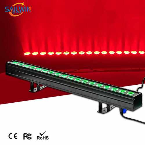 18X10W RGBW Pixel LED Wall Washer Light