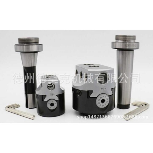 德莫克F1-2寸3寸4寸镗头套装MK2 345 R8柄BT柄NT柄JT柄镗孔器