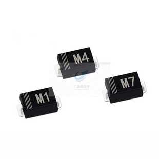 60V SR560 SMA 1盘2000个电源 贴片肖特基二极管 214AC SS56