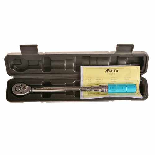 MXITA 预置式可调扭力扳手1/2 20-210Nm 公斤扳手 工业级 3%精度