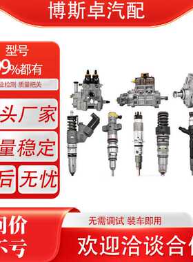 博斯卓 高康明斯总成M11喷油器卓越品质保障耐用3081319