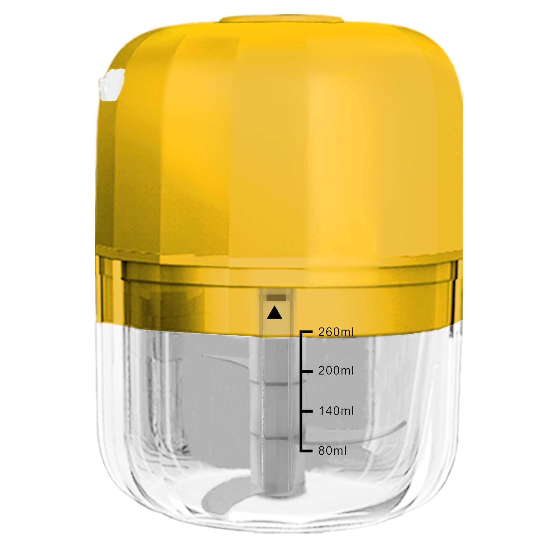 【跨境】2021新款便携式 旅行 USB 充电Mini 蒜泥机 料理机