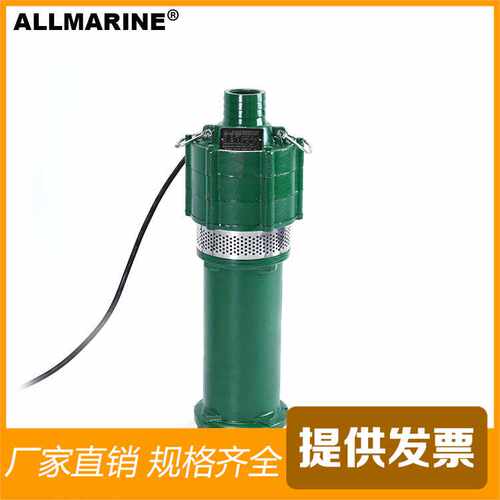 QD系列220V单相高杨程电动潜水泵