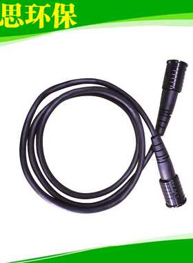 PH电极信号线8-101D SUNTEX电极信号线1米手提实验室电导率仪附件