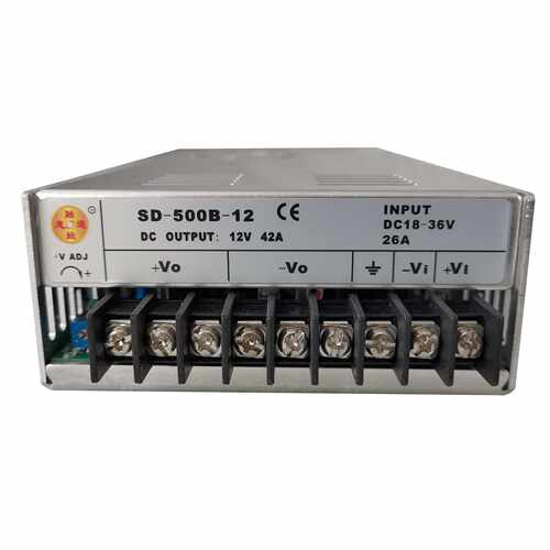 SD-500B-12  DC18-36V转12V42A500W 隔离型DC-DC模块电源