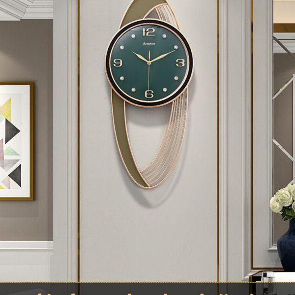 2023新款创意挂钟客厅家用时尚钟表轻奢现代挂表欧式简约挂墙时钟