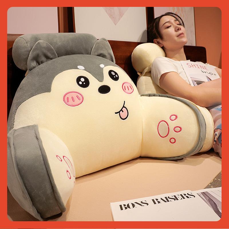 β靠背靠枕放床上用靠颈床头软包大靠背靠垫沙发抱枕榻榻米腰枕腰