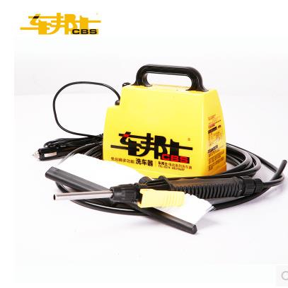 车邦士车载电动洗车器家用小微型洗车机洗车水枪电动潜水泵鲸鱼号