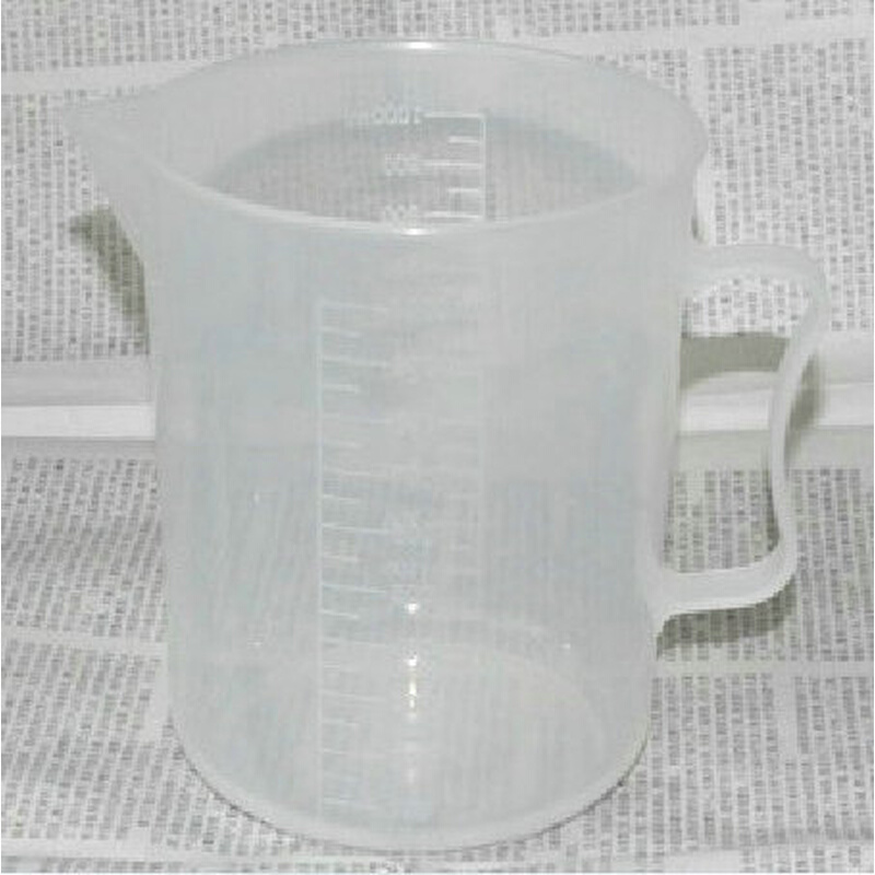 PP材质塑料量杯 带刻度精准盎司杯 烘焙计量杯1000ml(毫升)