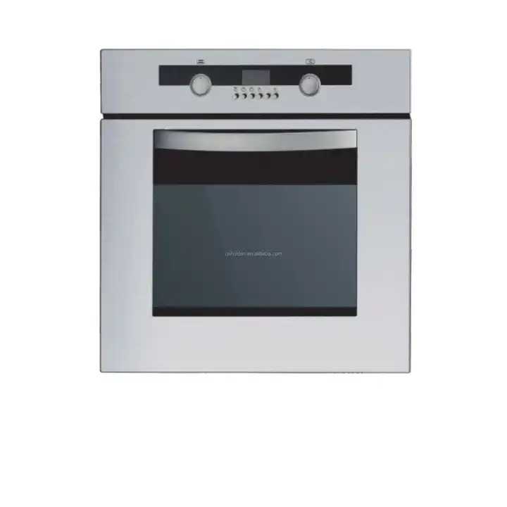 60l 80l 嵌入式多功能电烤箱 A 级标准嵌入式热风电烤箱