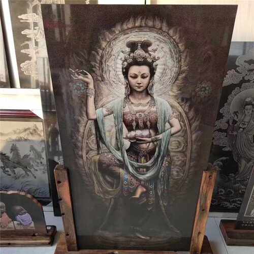 石雕影雕壁画大理石牌匾门头庭院青石浮雕地铺中式玄关背景墙