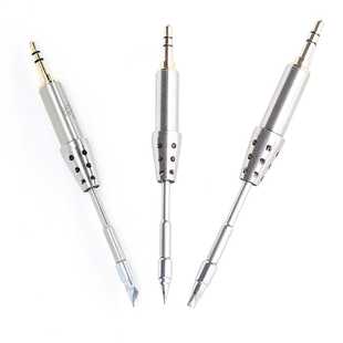 TS80P电烙铁TS1C无线焊台烙铁头B02尖头D25一字K4刀BC02马蹄J02弯