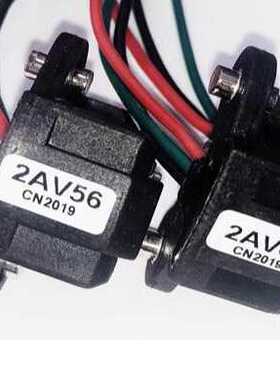 2AV56电机叶片式霍尔效应传感器 电机专用款2AV63 2AV54线长150mm