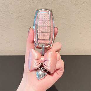 哈弗h6钥匙套哈佛二代大狗f7x猛龙h2s第三代f5赤兔高级车扣壳女士