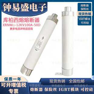 库柏西熔 熔断器XRNM□-12KV/100A-50D 80A 125A 160A 200A 250