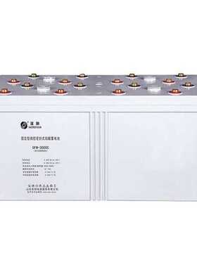 圣阳蓄电池GFM-2000C 2V2000AH铅酸免维护EPS UPS直流屏电源