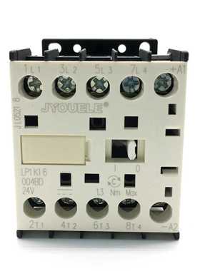 LP1K16004直流K型接触器4常开 四级直流接触器 BD MD ED 16A