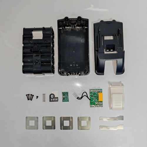 替代Mak 18V工具电池套料 BL1880B 8AH 10AH 10芯 21700小板款