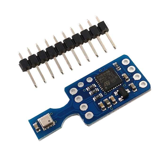 BME680 温湿度+气压+空气品质IAQ/四合一传感器模块 GY-MCU680V1