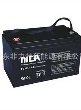 MCA蓄电池FC12-100锐牌12V100AH直流屏UPS/EPS电源铅酸计算机系统