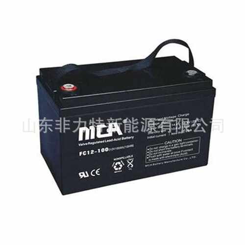 MCA蓄电池FC12-100锐牌12V100AH直流屏UPS/EPS电源铅酸计算机系统