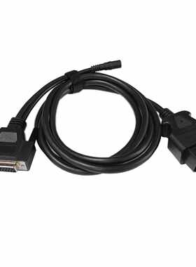 康明斯专检连接线康明斯故障诊断仪主线OBD 16PIN TO 25PIN测试线